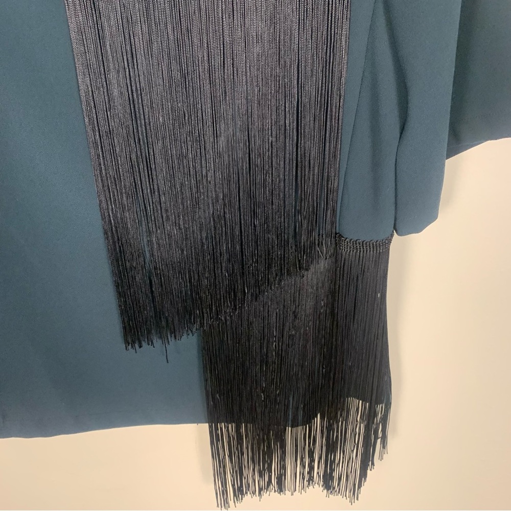 ZARA Tassel Detail Blouse Top - Picture 4 of 11